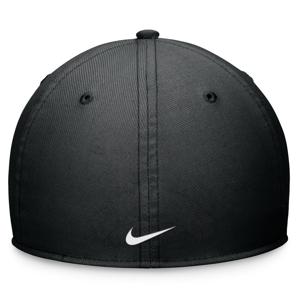 Miami Marlins Nike Performance Flex Hat - Black Hats