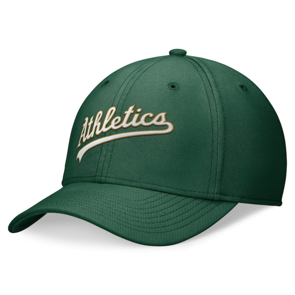 Athletics Nike Performance Flex Hat - Green Hats