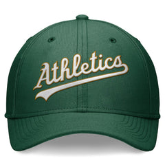 Athletics Nike Performance Flex Hat - Green Hats