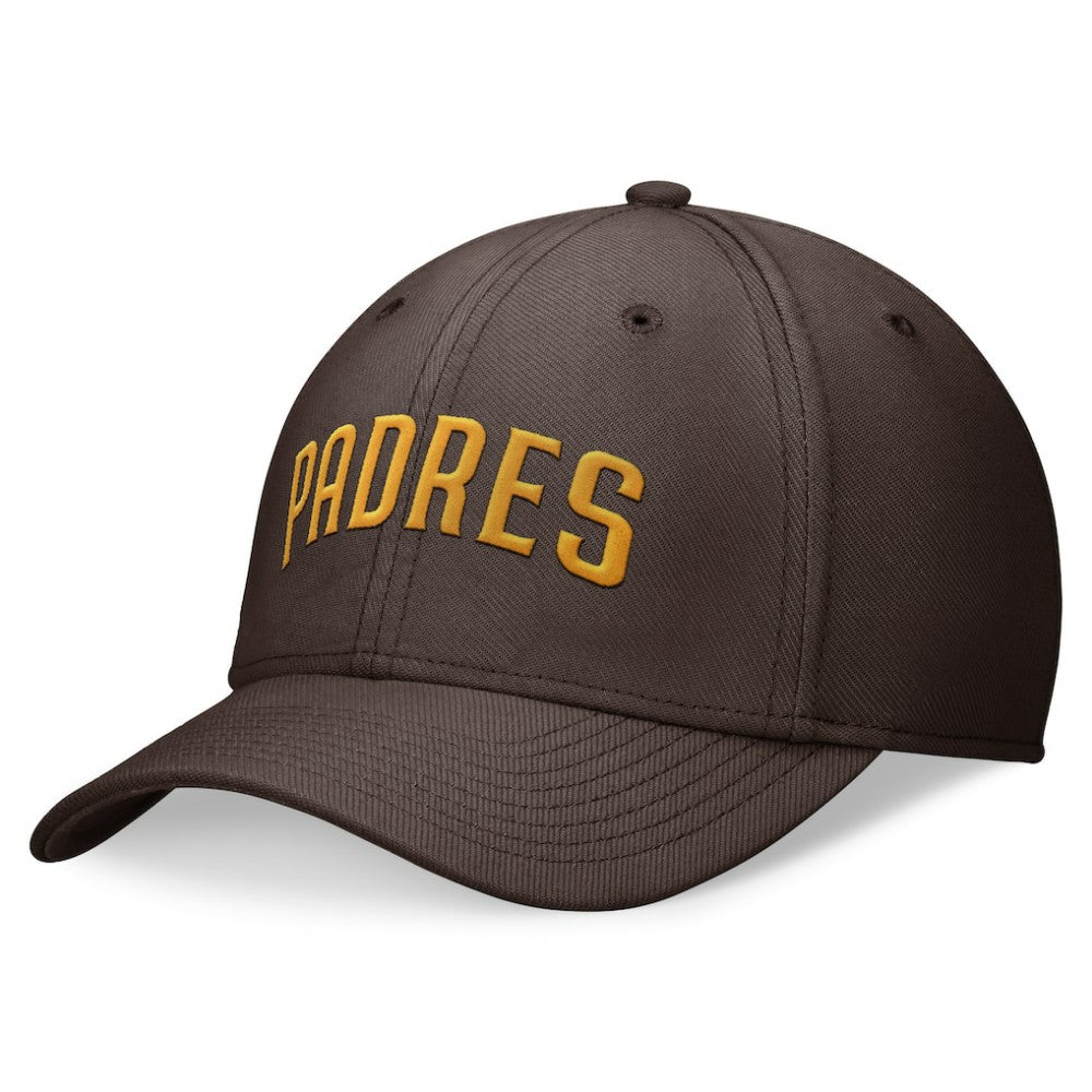 San Diego Padres Nike Performance Flex Hat - Brown Hats