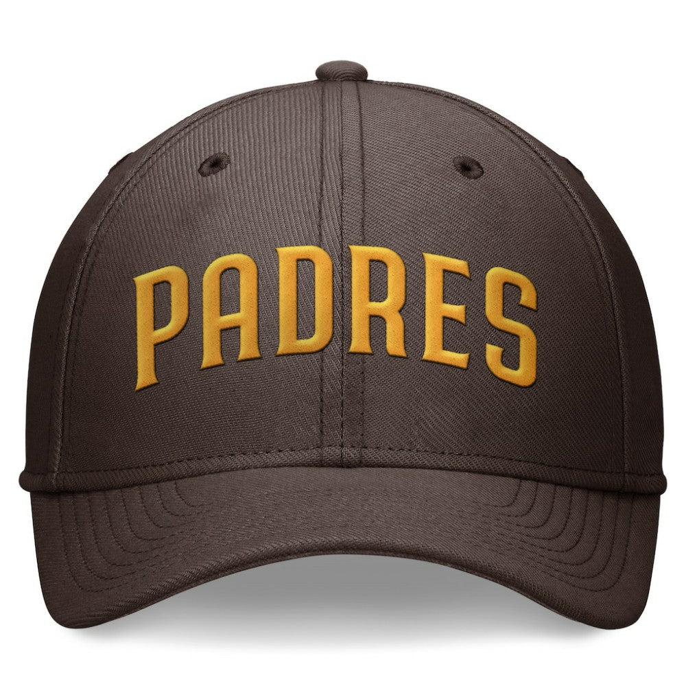 San Diego Padres Nike Performance Flex Hat - Brown Hats