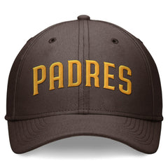 San Diego Padres Nike Performance Flex Hat - Brown Hats