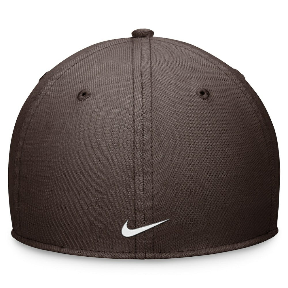 San Diego Padres Nike Performance Flex Hat - Brown Hats