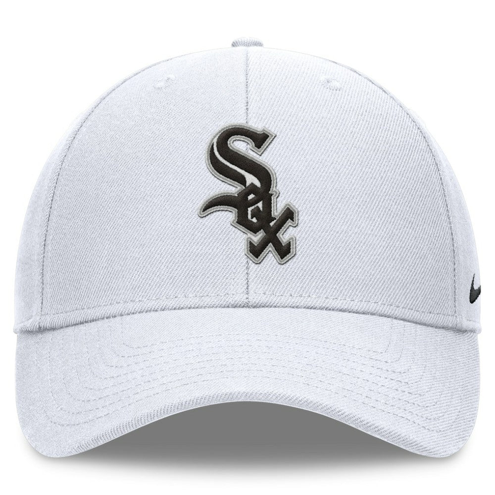 Chicago White Sox Nike Club Performance Adjustable Hat - White Hats