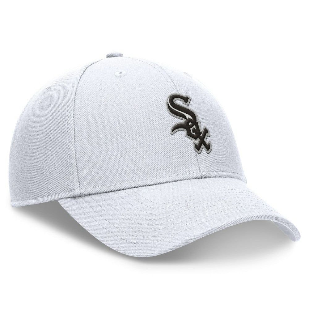 Chicago White Sox Nike Club Performance Adjustable Hat - White Hats