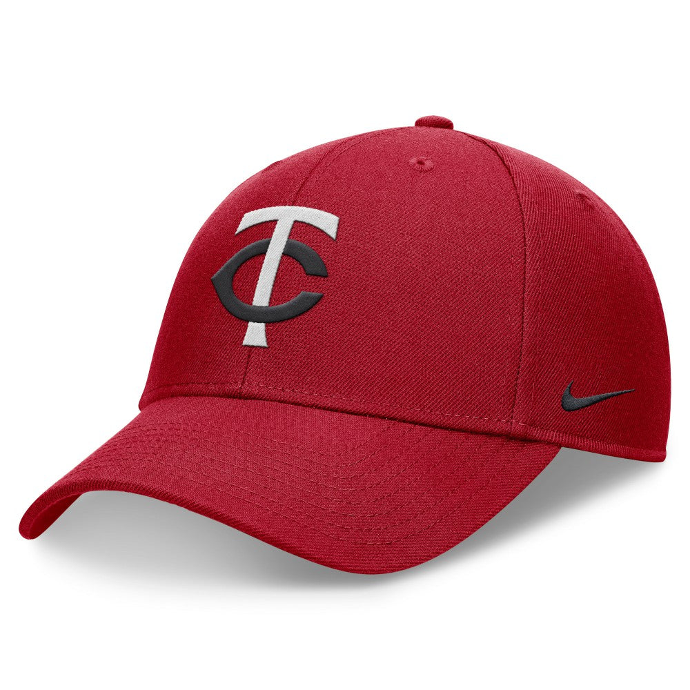 Minnesota Twins Nike Club Performance Adjustable Hat - Red Hats