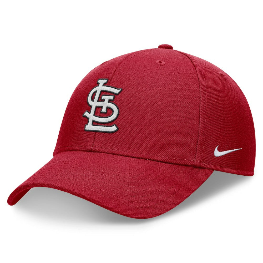 St. Louis Cardinals Nike Club Performance Adjustable Hat - Red Hats