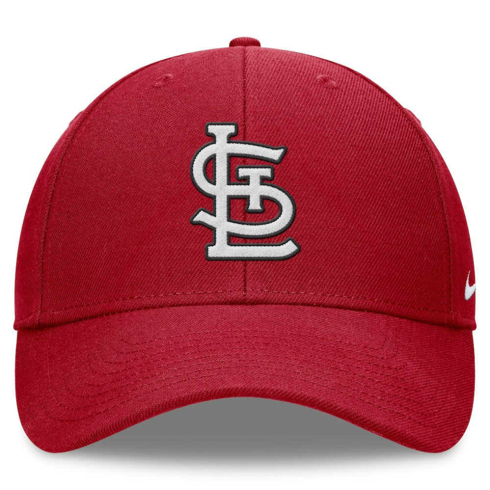 St. Louis Cardinals Nike Club Performance Adjustable Hat - Red Hats