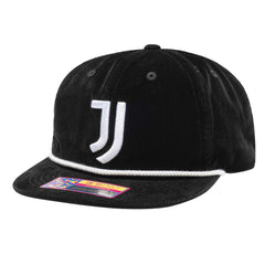 Juventus Snow Beach Adjustable Hat Black
