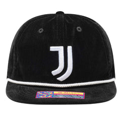 Juventus Snow Beach Adjustable Hat Black