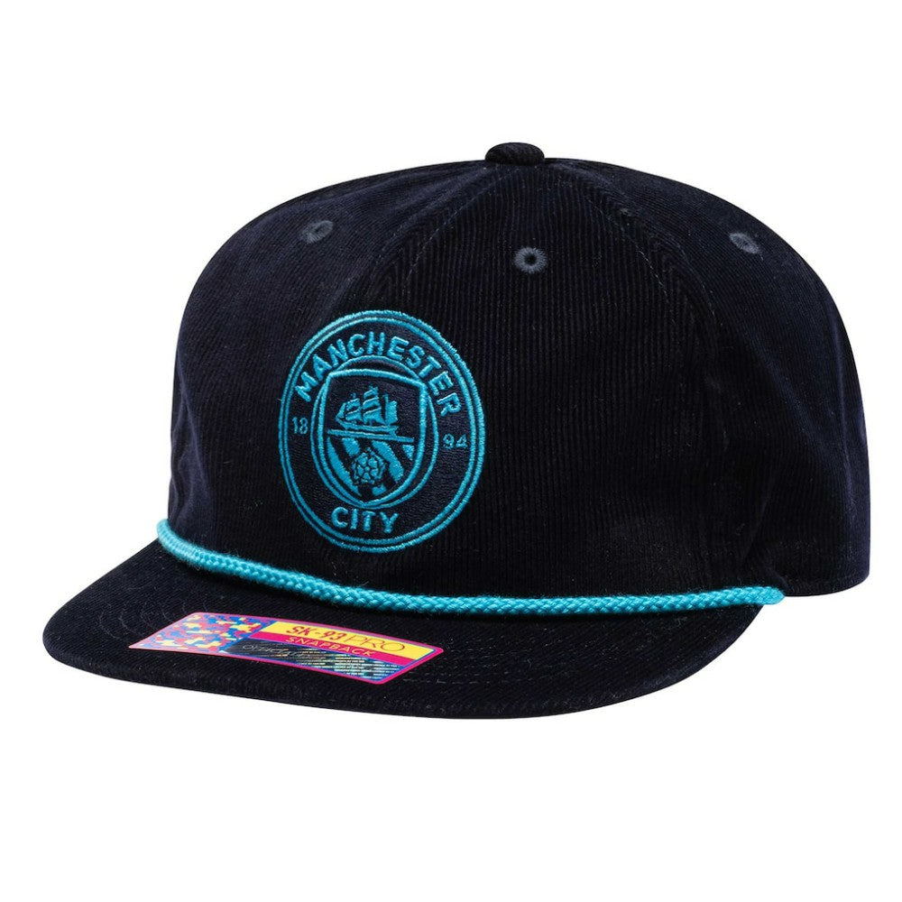 Manchester City Snow Beach Adjustable Hat Navy