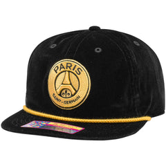 Paris Saint-Germain Snow Beach Adjustable Hat Black