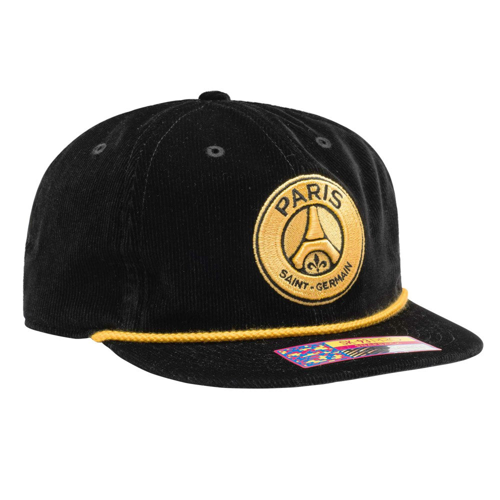 Paris Saint-Germain Snow Beach Adjustable Hat Black