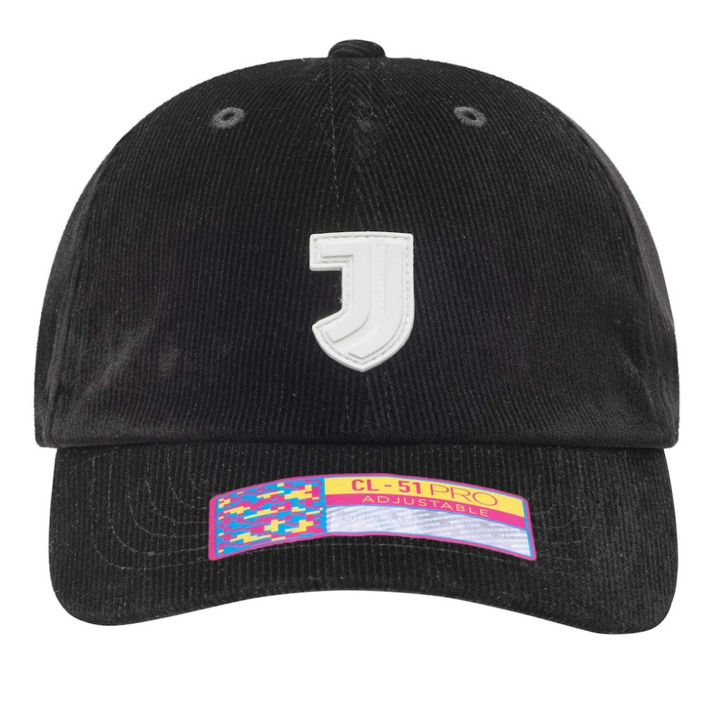 Juventus Casuals Classic Adjustable Hat Black