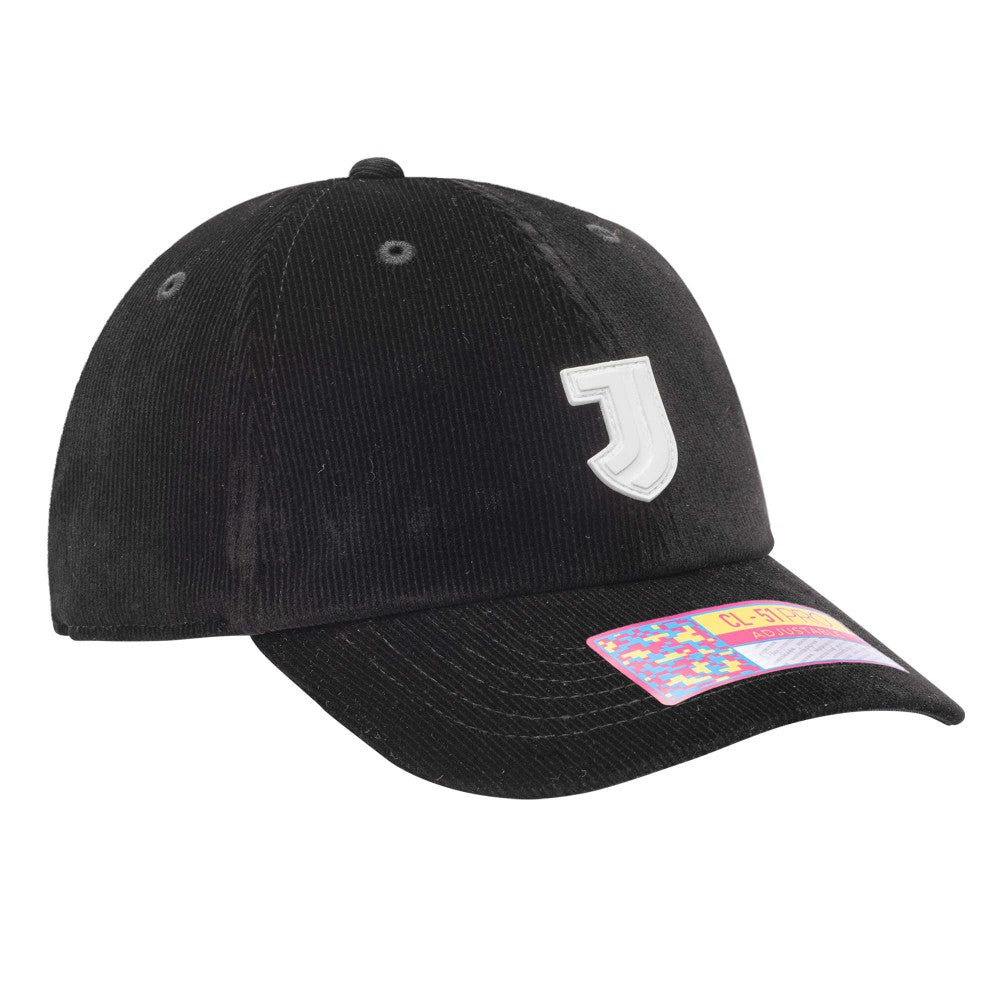 Juventus Casuals Classic Adjustable Hat Black