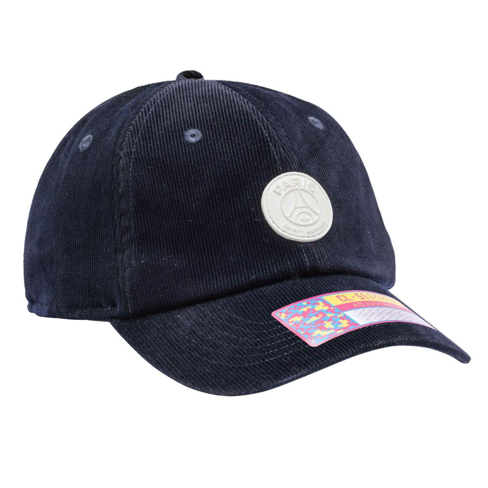 Paris Saint-Germain Casuals Classic Adjustable Hat Navy