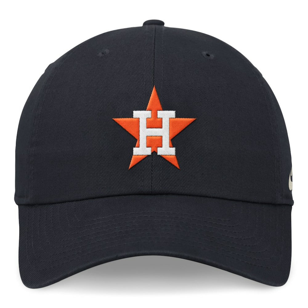 Houston Astros Nike Rewind Cooperstown Collection Club Adjustable Hat - Navy Hats
