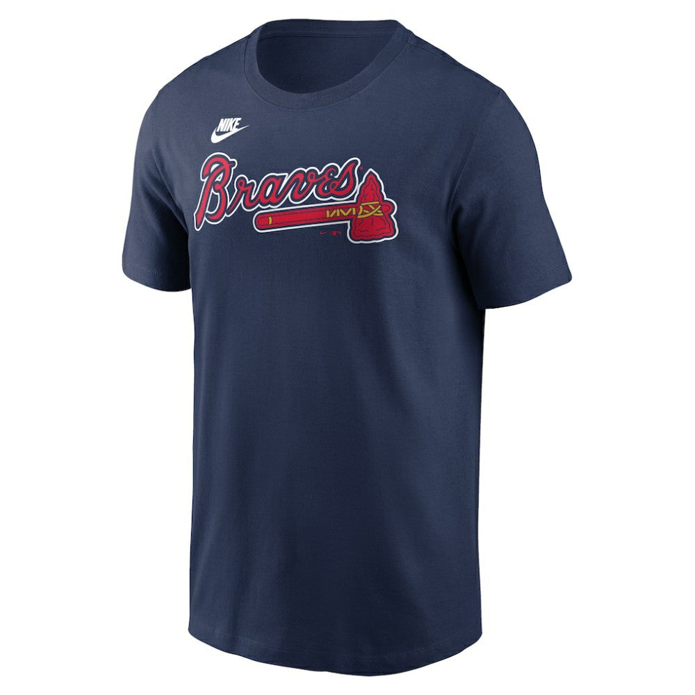 Tom Glavine Atlanta Braves Nike Fuse Name & Number T-Shirt - Navy T-shirts