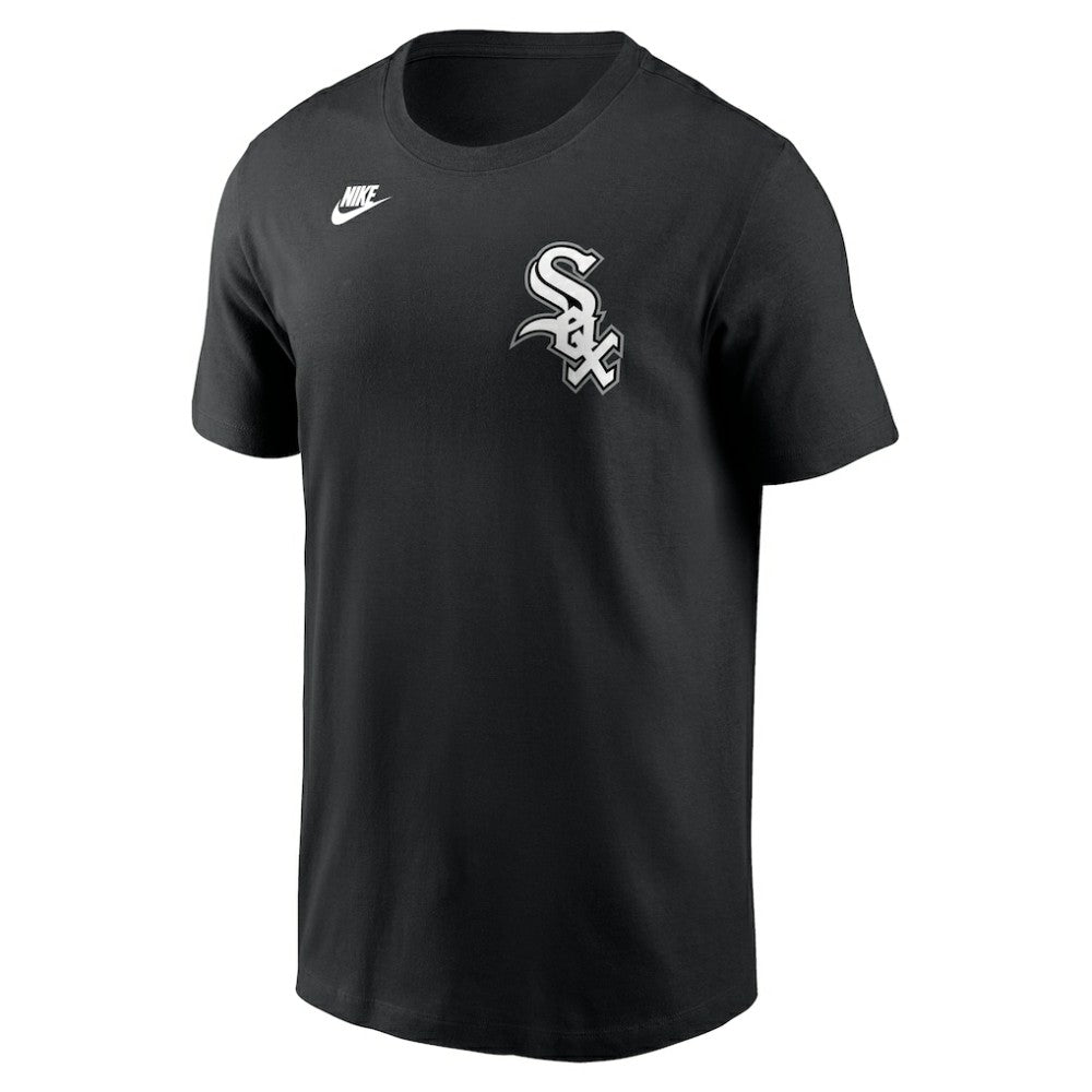 Bo Jackson Chicago White Sox Nike Cooperstown Collection Fuse Name & Number T-Shirt - Black T-shirts