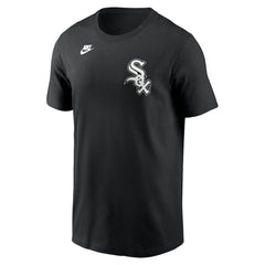 Bo Jackson Chicago White Sox Nike Cooperstown Collection Fuse Name & Number T-Shirt - Black T-shirts