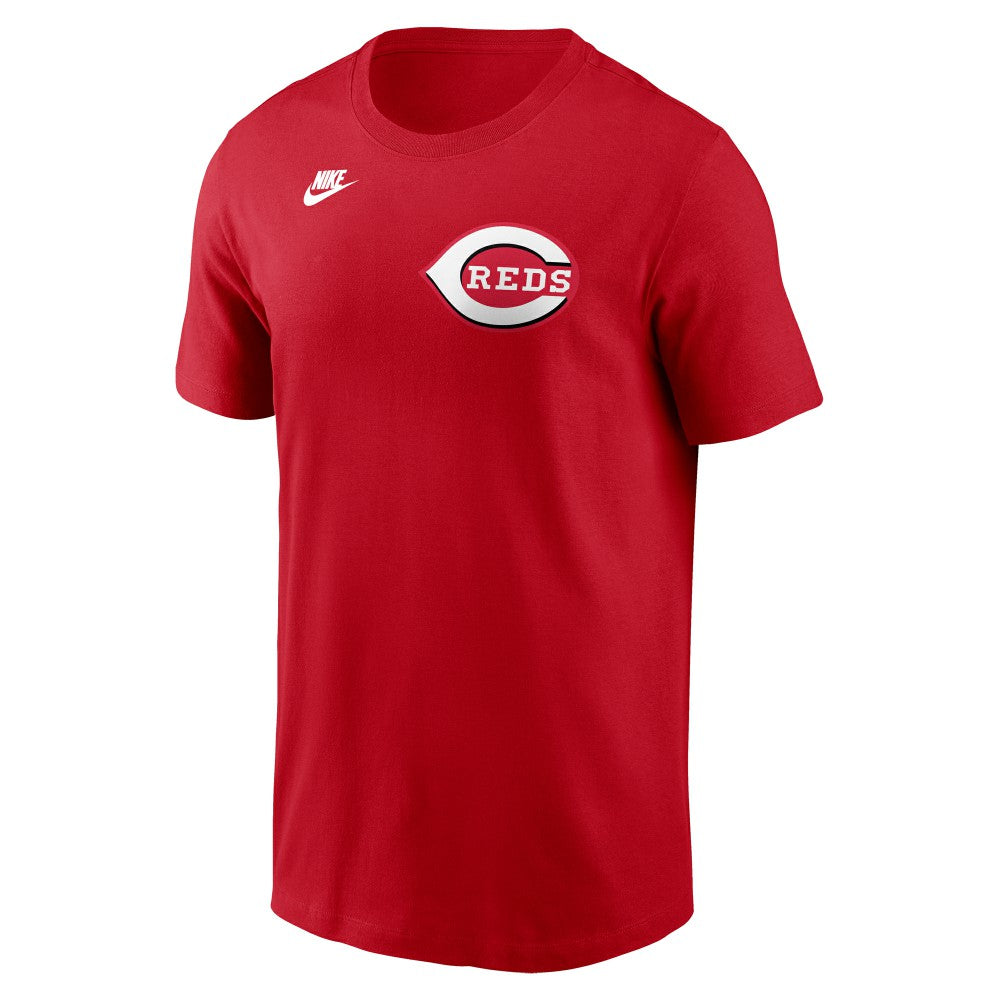 Ken Griffey Jr. Cincinnati Reds Nike Fuse Name & Number T-Shirt - Red T-shirts
