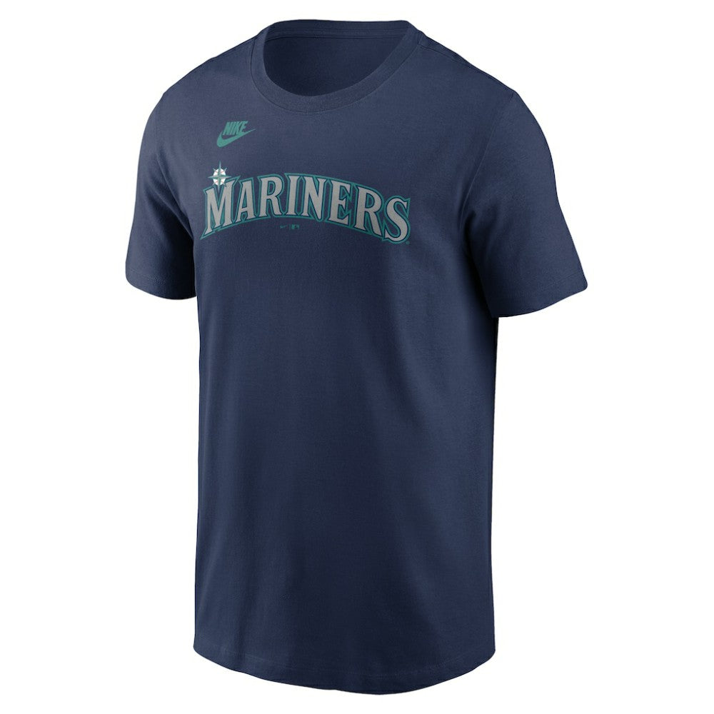 Ken Griffey Jr. Seattle Mariners Nike Fuse Name & Number T-Shirt - Navy T-shirts