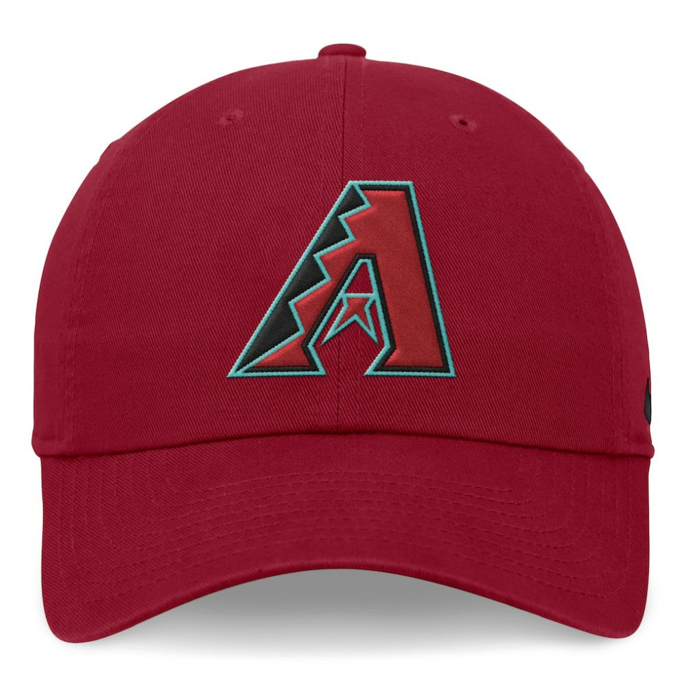 Arizona Diamondbacks Nike Club Adjustable Hat - Red Hats
