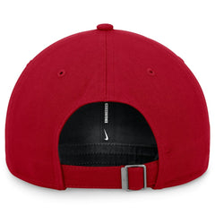 Atlanta Braves Nike Club Adjustable Hat - Red Hats
