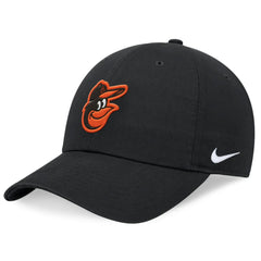 Baltimore Orioles Nike Club Adjustable Hat - Black Hats
