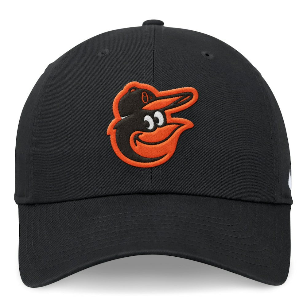 Baltimore Orioles Nike Club Adjustable Hat - Black Hats