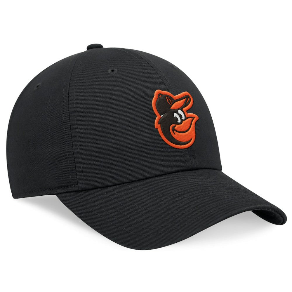 Baltimore Orioles Nike Club Adjustable Hat - Black Hats