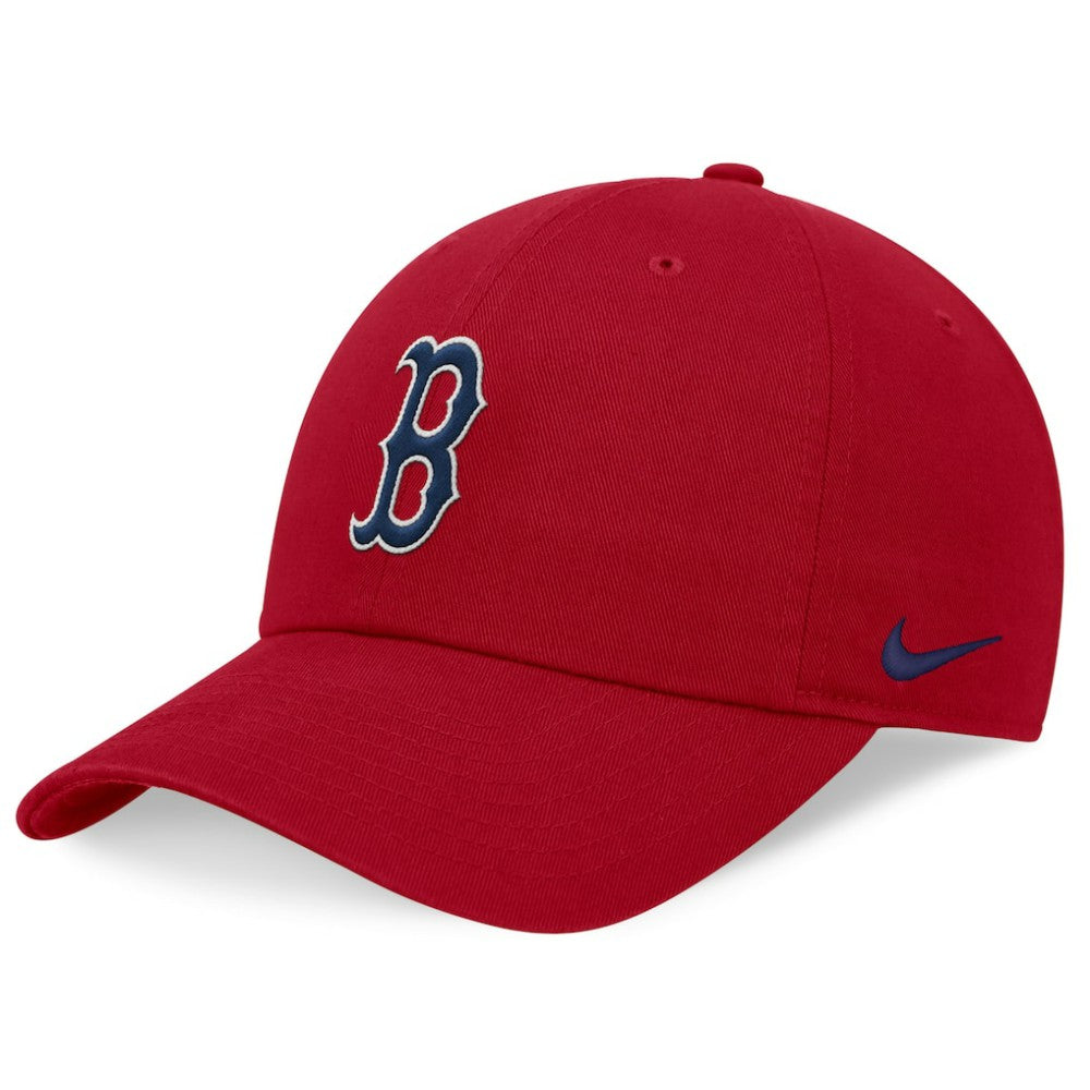 Boston Red Sox Nike Club Adjustable Hat - Red Hats