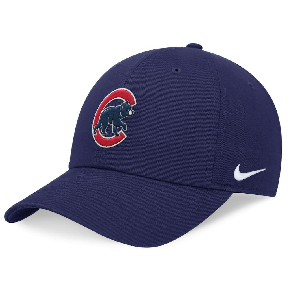 Chicago Cubs Nike Club Adjustable Hat - Royal Hats