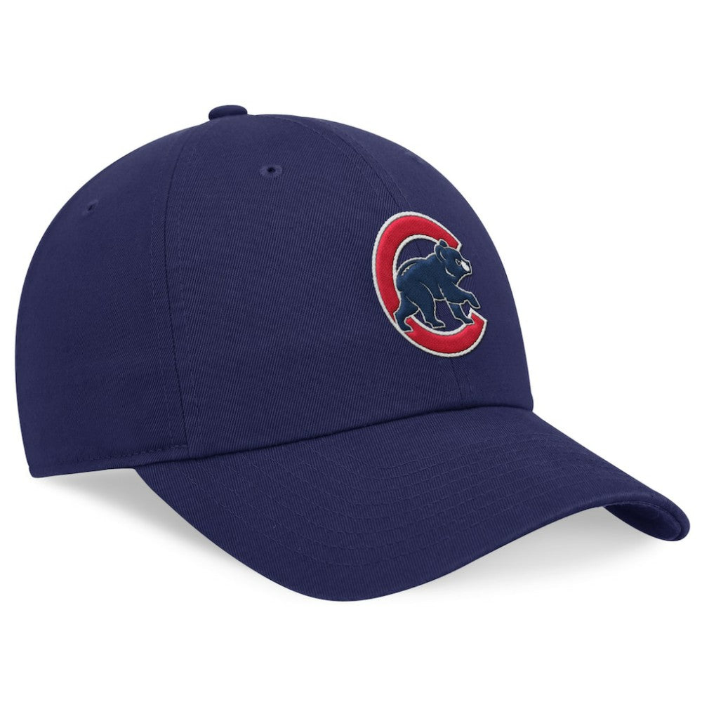 Chicago Cubs Nike Club Adjustable Hat - Royal Hats