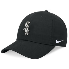 Chicago White Sox Nike Club Adjustable Hat - Black Hats