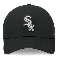 Chicago White Sox Nike Club Adjustable Hat - Black Hats