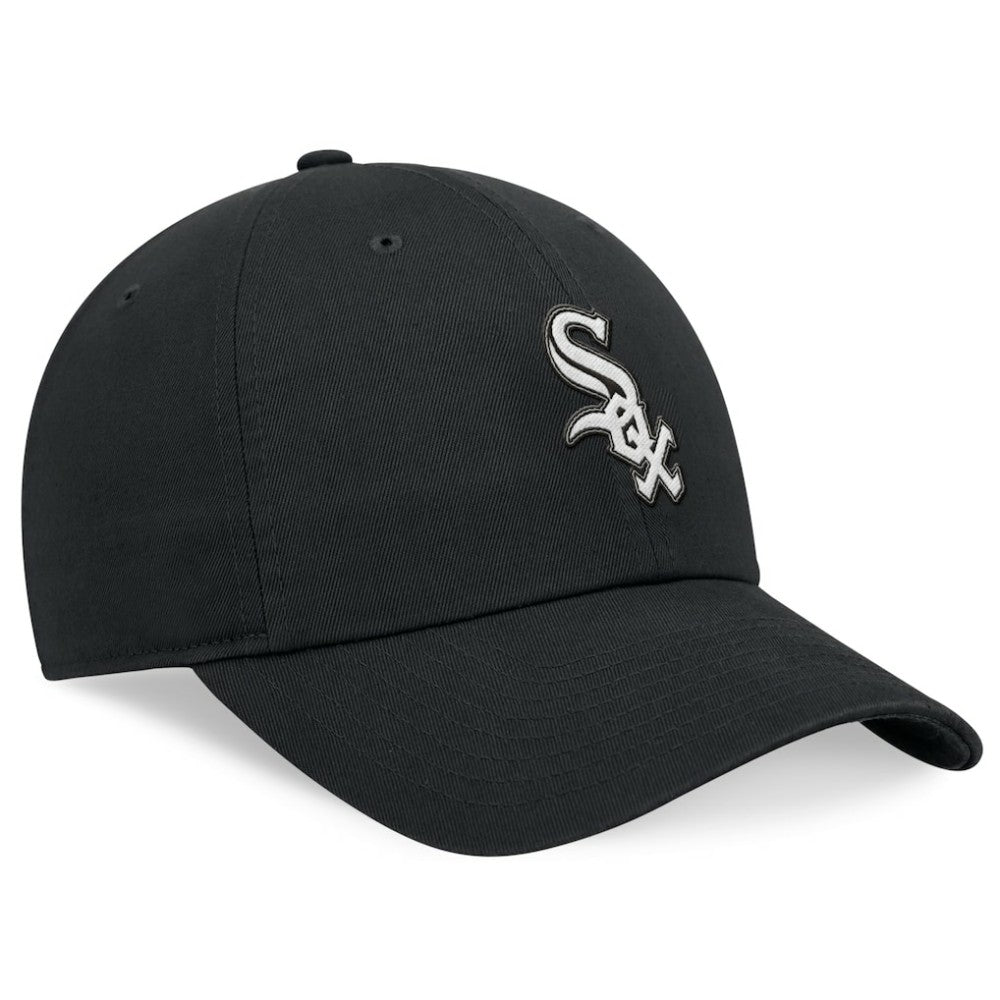 Chicago White Sox Nike Club Adjustable Hat - Black Hats