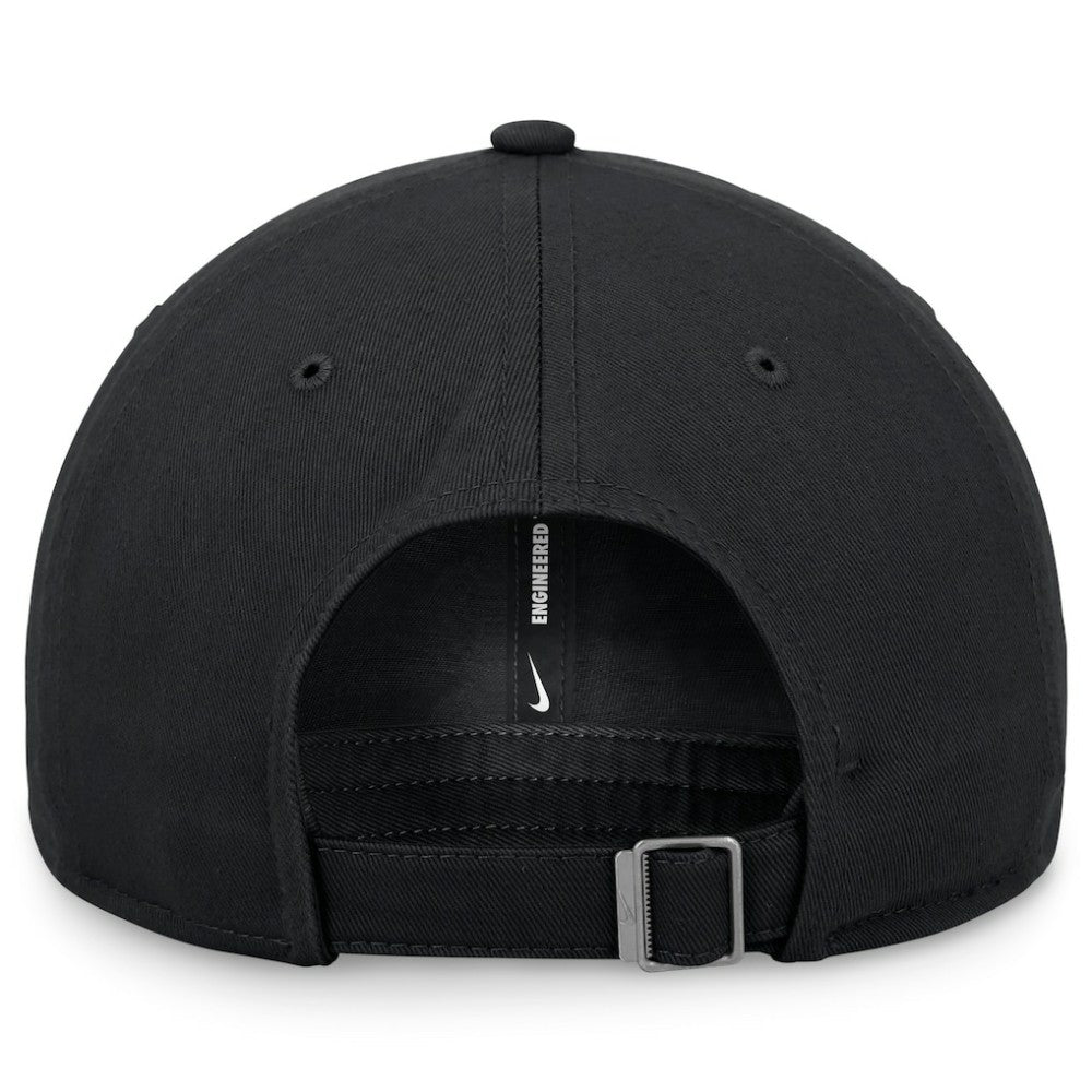 Colorado Rockies Nike Club Adjustable Hat - Black Hats
