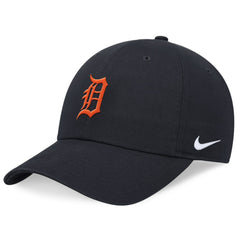 Detroit Tigers Nike Club Adjustable Hat - Navy Hats
