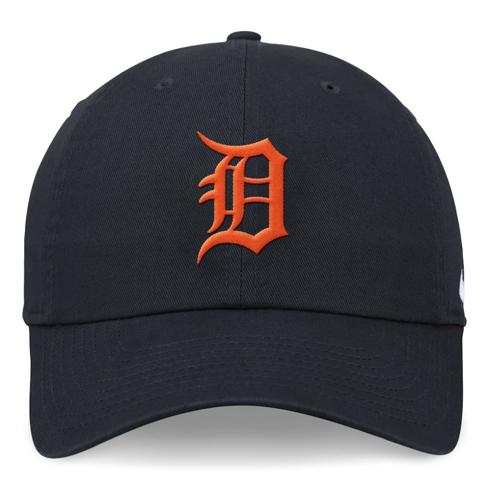 Detroit Tigers Nike Club Adjustable Hat - Navy Hats