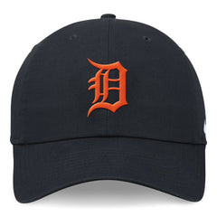 Detroit Tigers Nike Club Adjustable Hat - Navy Hats