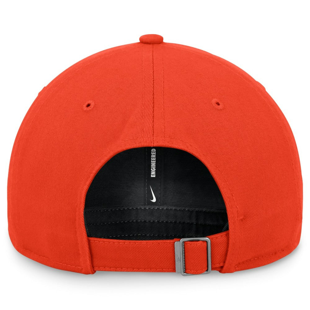 Detroit Tigers Nike Club Adjustable Hat - Orange Hats