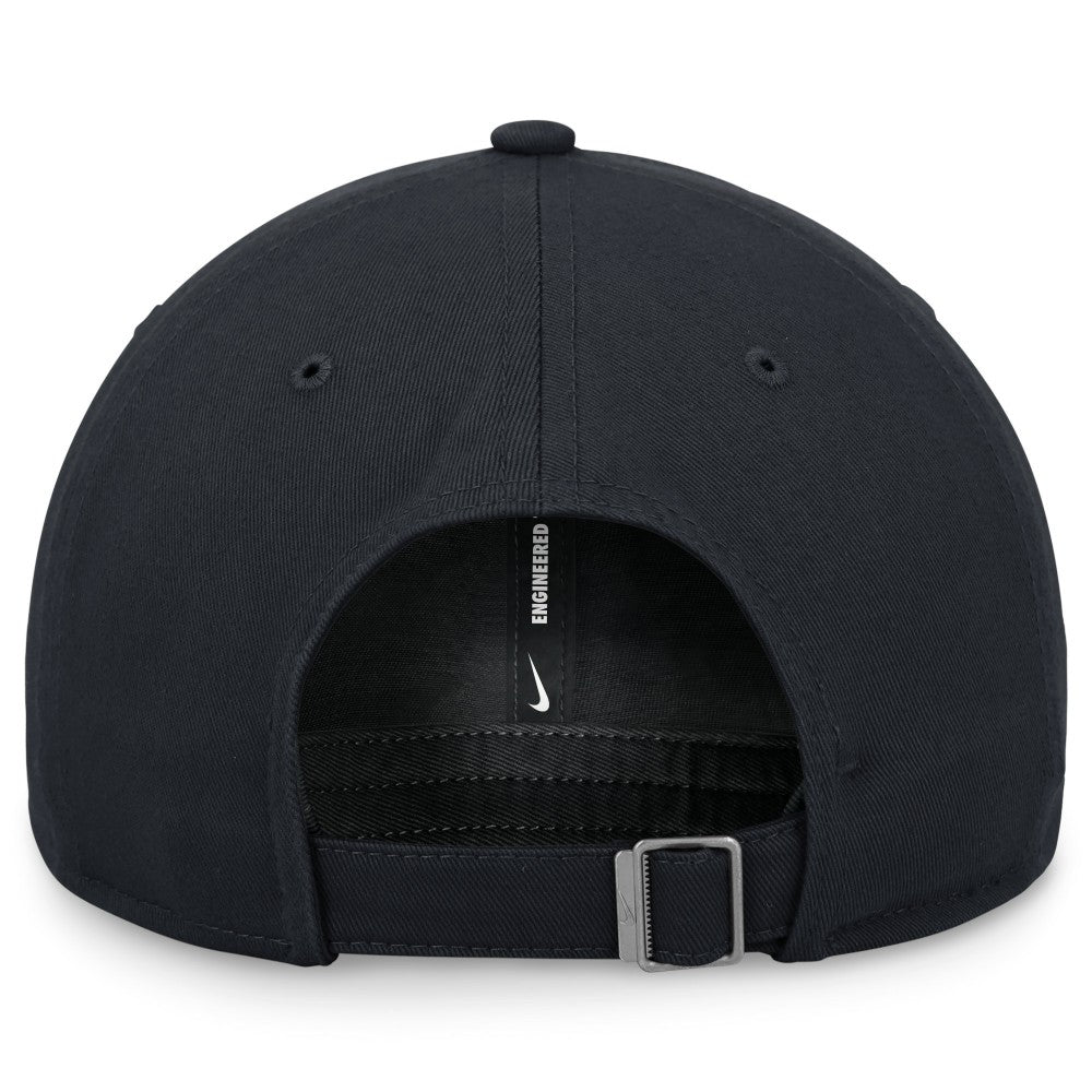 Los Angeles Angels Nike Club Adjustable Hat - Navy Hats