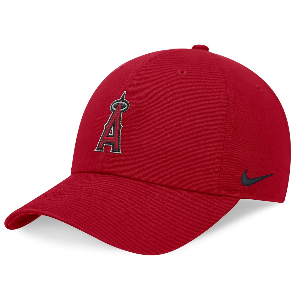 Los Angeles Angels Nike Club Adjustable Hat - Red Hats