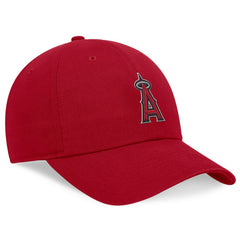 Los Angeles Angels Nike Club Adjustable Hat - Red Hats