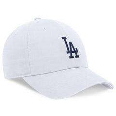 Los Angeles Dodgers Nike Club Adjustable Hat - White Hats