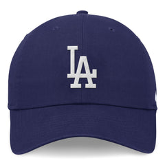 Los Angeles Dodgers Nike Club Adjustable Hat - Royal Hats