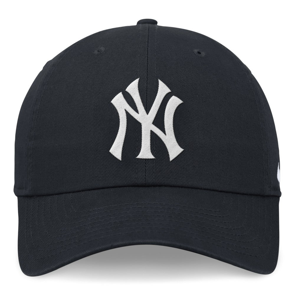 New York Yankees Nike Club Adjustable Hat - Navy Hats