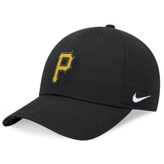 Pittsburgh Pirates Nike Club Adjustable Hat - Black Hats