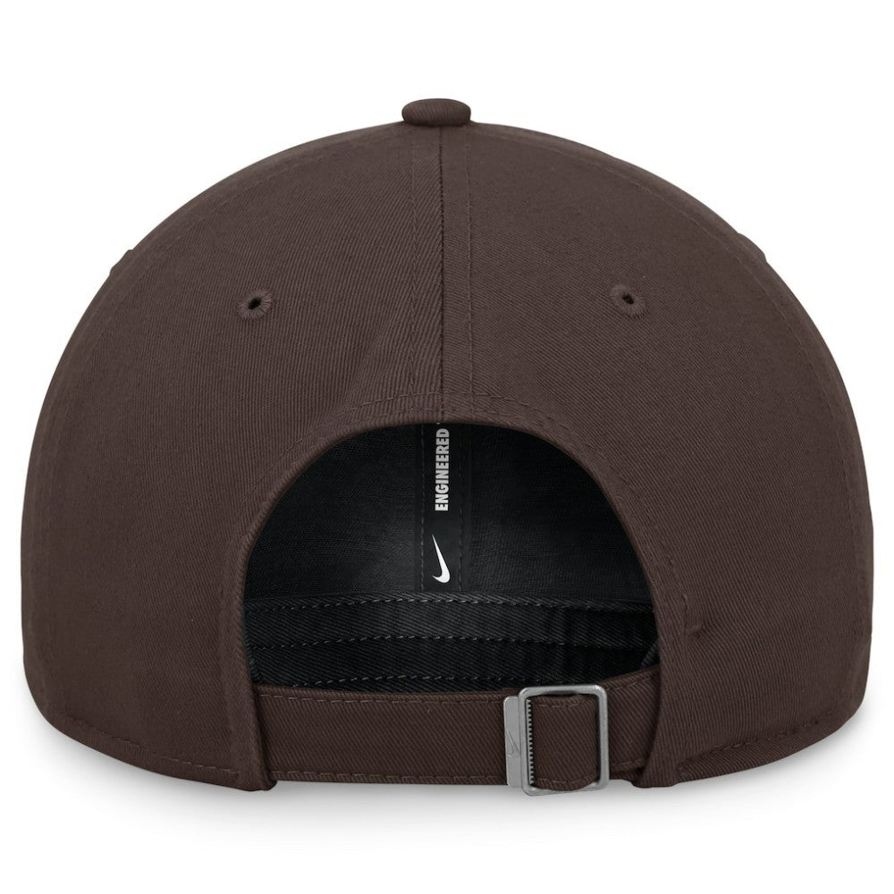 San Diego Padres Nike Club Adjustable Hat - Brown Hats